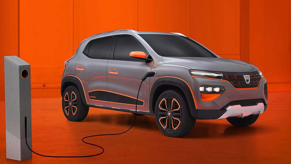 Dacia previewed its upcoming EV with the Spring Electric concept.