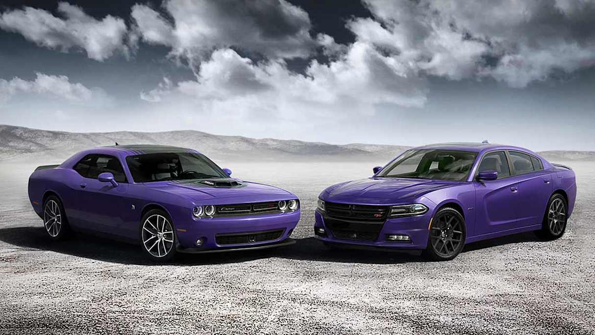 Dodge Challenger and Charger
