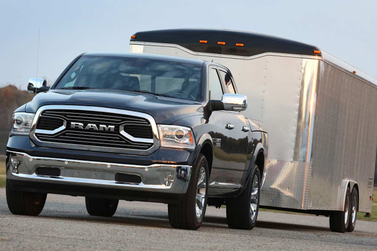 The Dodge Ram was the third most popular, with 500,723 sales.