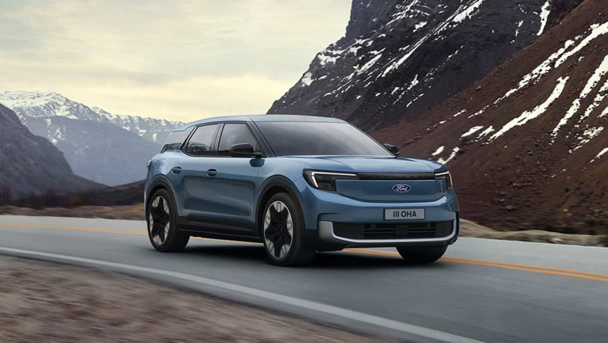 2026 Ford Explorer EV