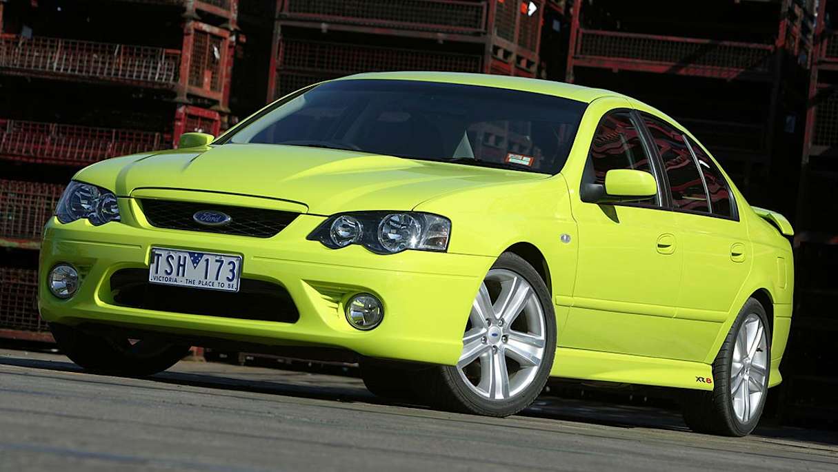 Ford Falcon XR8