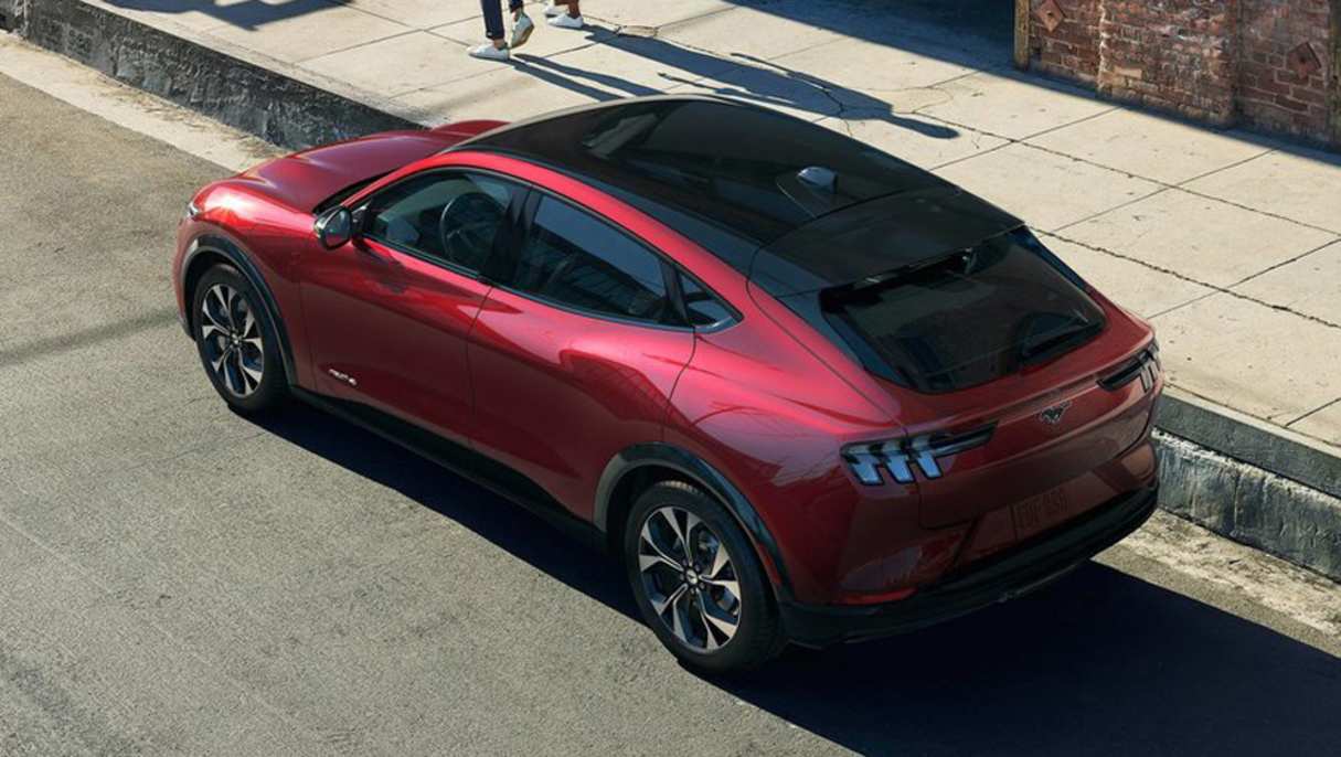 American executives have already confirmed the Mustang Mach E will be built in right-hand drive.