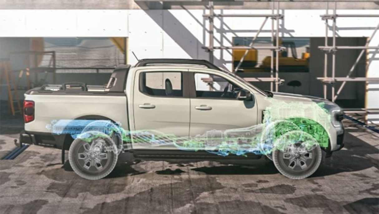 2025 Ford Ranger PHEV