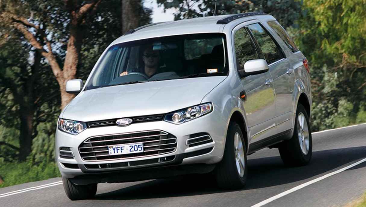 2011 Ford Territory TDCi Diesel