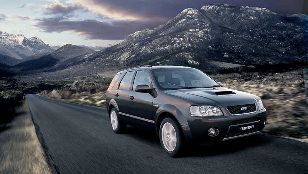 2006 Ford Territory Turbo