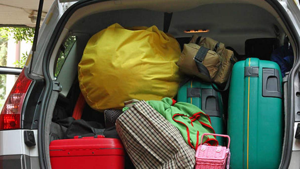 Having a large boot and trailer, doesn’t mean you have to fill them.