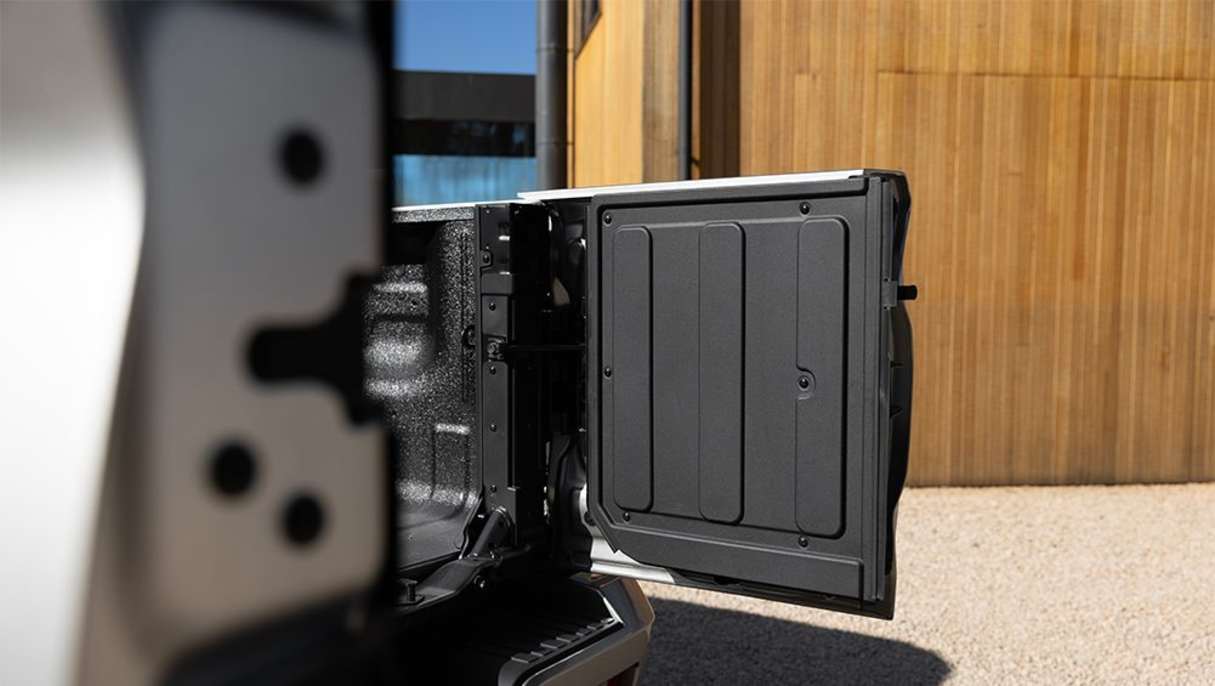 GWM's unique tailgate solution is sure to find fans.