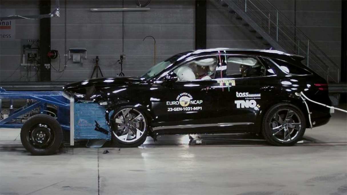 Likewise, the electric versions of the Genesis GV70 and G80 also undertook similar additional testing.