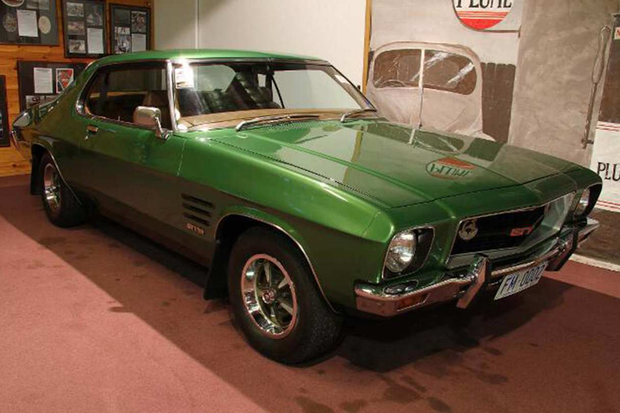 I wonder how many of these things there are in Tassie. (image credit: Survivor Car Australia)