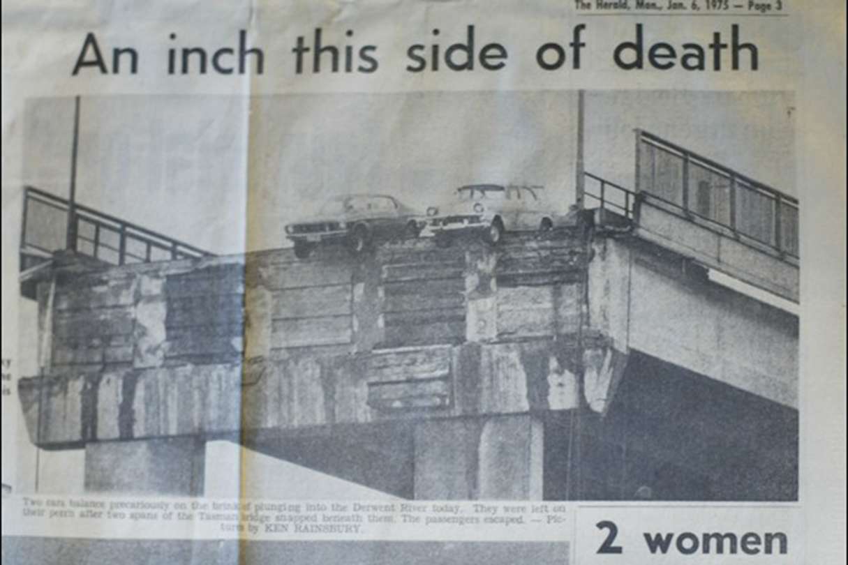 The HQ wasn&#039;t alone up there, with a small FB station wagon keeping it company. (image credit: Survivor Car Australia magazine)