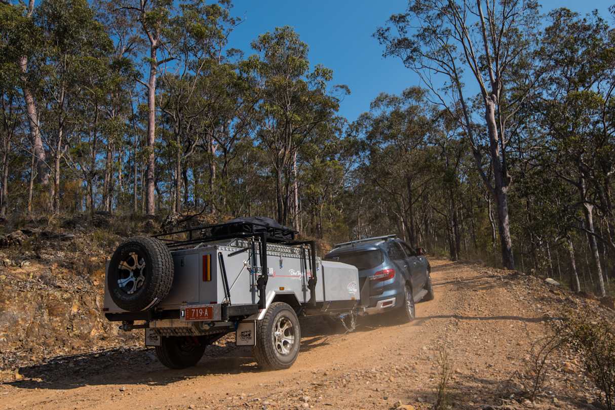 The designs all lend themselves to off-road touring. Image by Brendan Batty.