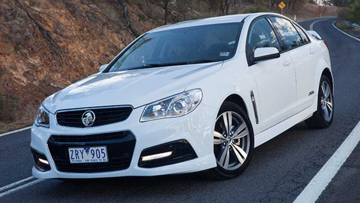 Holden says its go-faster cars — the SS, SS-V and Redline — currently draw 23 per cent of buyers.