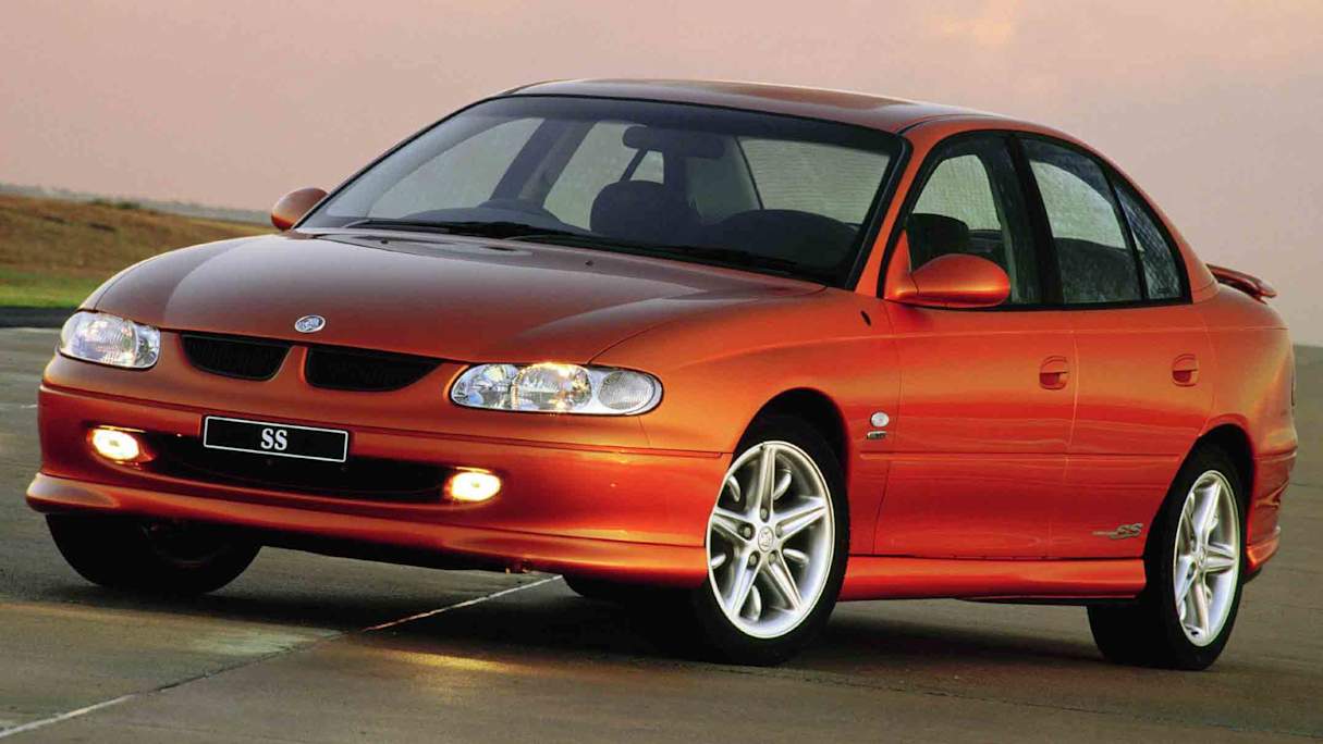 VT II Holden Commodore SS
