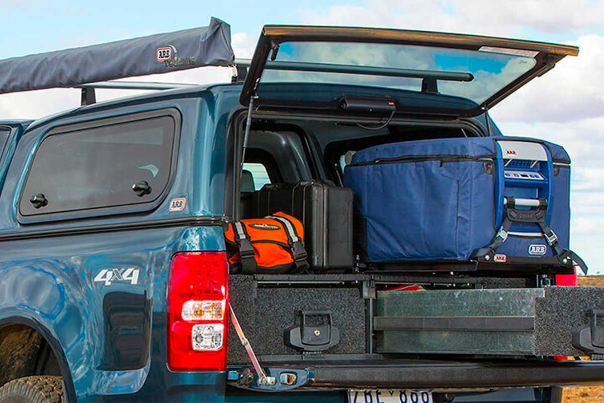 The Colorado has been put to just about every use imaginable, including the fitment of a canopy. (Image: ARB)