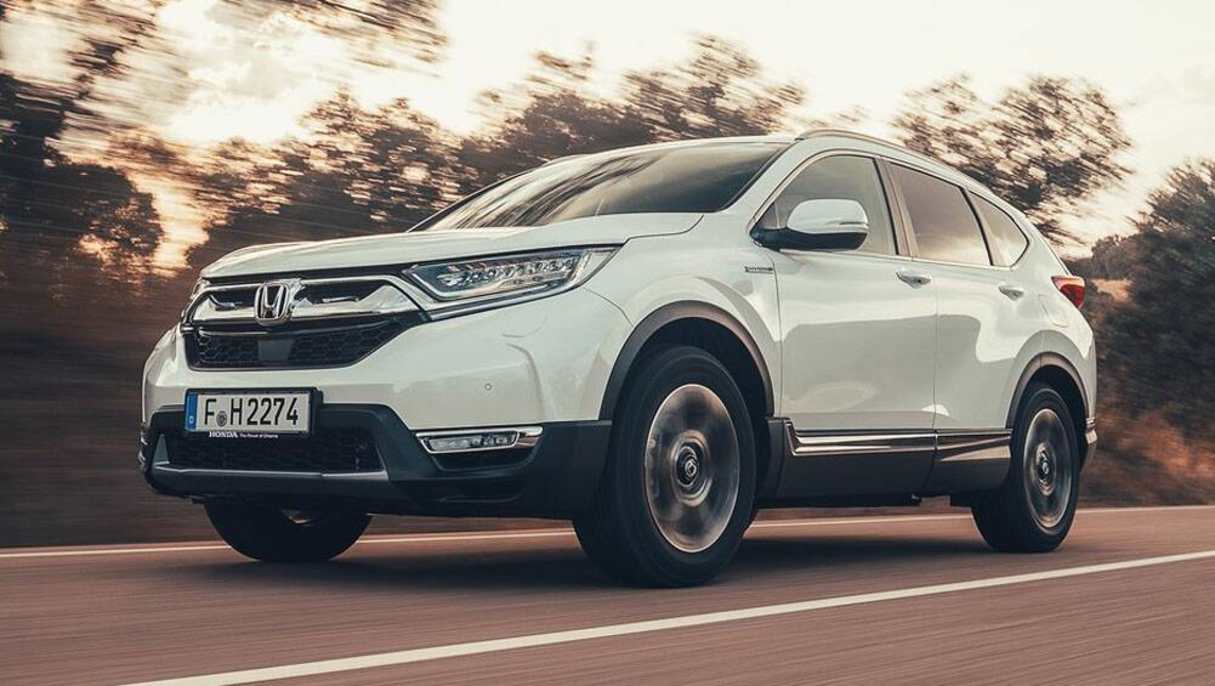 The CR-V was launched in mid-2017, and is likely due for a mid-lifecycle update soon.