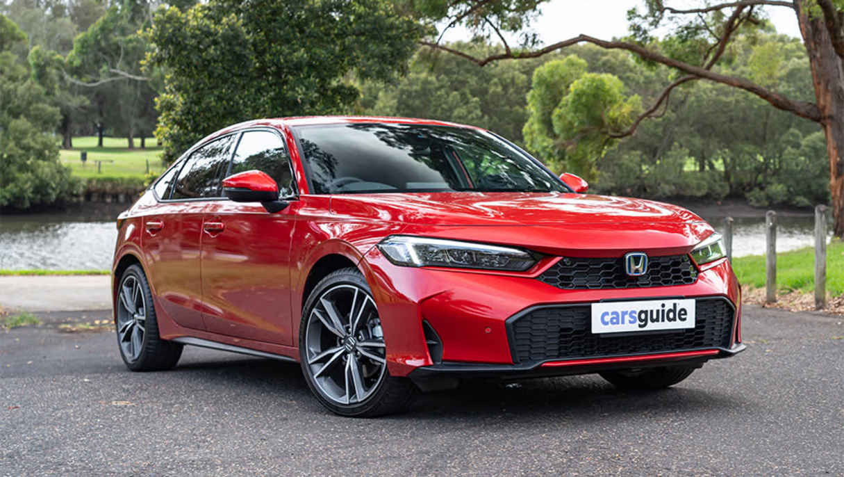 2025 Honda Civic e:HEV