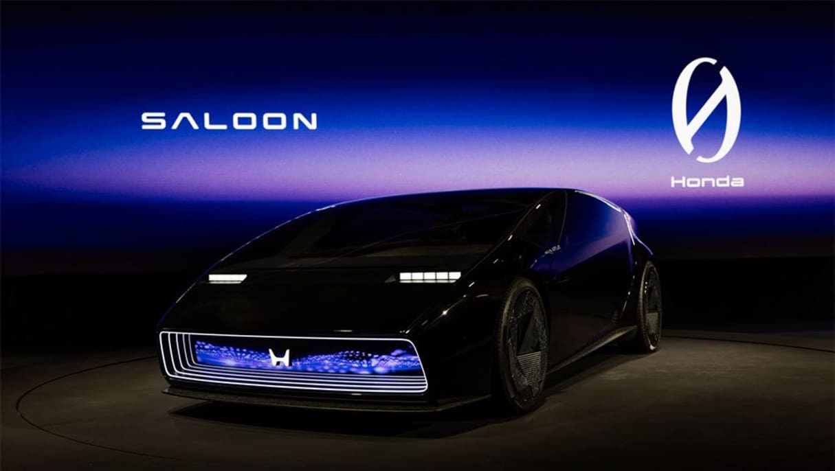 Other recent Honda concepts include the sleek 0 Series saloon.