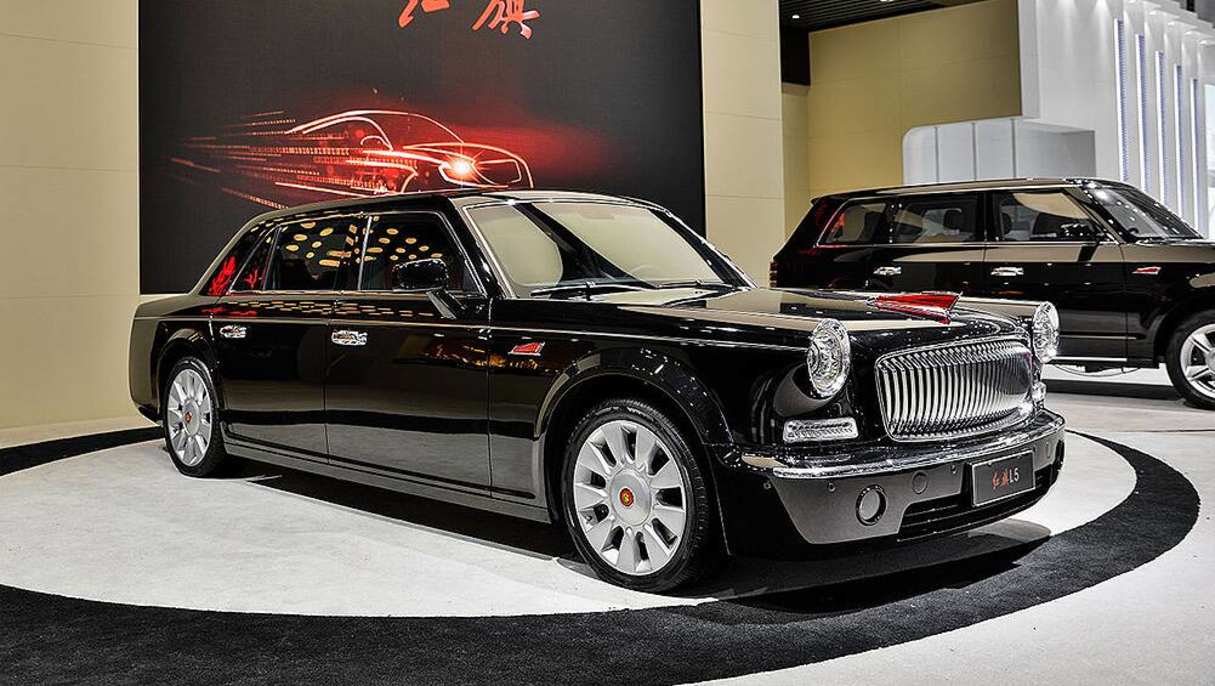The Chinese-built Hongqi L5 limousine draws power from a 284kW 4.0-litre twin-turbo V8.