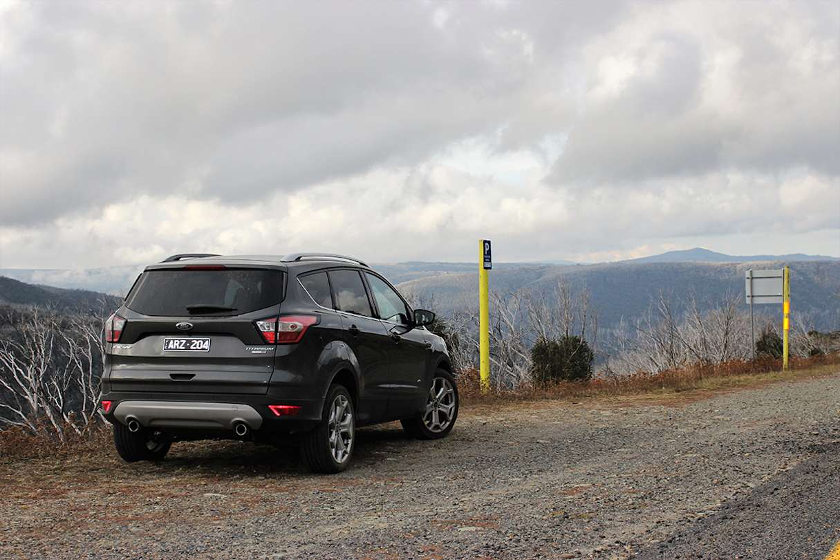 Mt Hotham: it’s one of Victoria’s great drives on a dry road, but can turn treacherous when temperatures fall. (image credit: Tim O&#039;Brien)