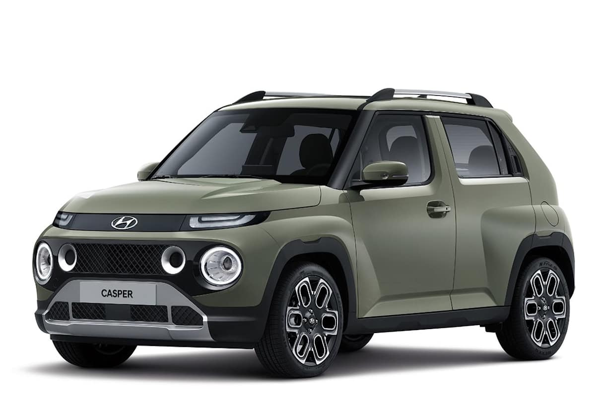 Boxy and undeniably adorable, it really stands out with Audi Quattro-esque blistered wheelarches and a host of offbeat lighting details.