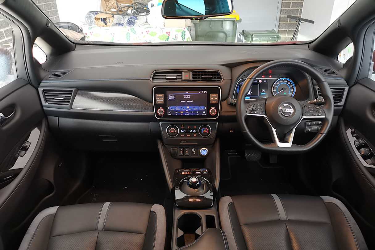 Two favourite features are the 'e-Pedal' and 'Eco Mode.'