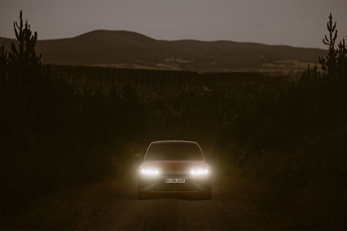 Beyond the obvious performance upgrades, some of the standard equipment highlights include LED front and rear lighting.