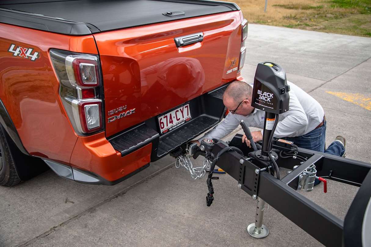 Depending on the type of vehicle and the type of towbar to be fitted, installation may be a DIY job. (Image: Sam Rawlings)
