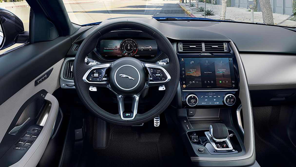 The new multimedia display is three times brighter and 48 per cent larger than the system in the current model.