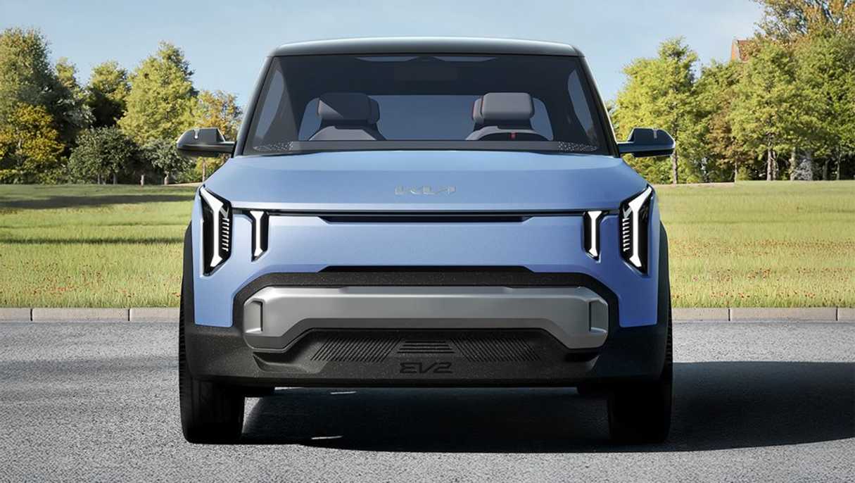 2025 Kia EV2 Concept