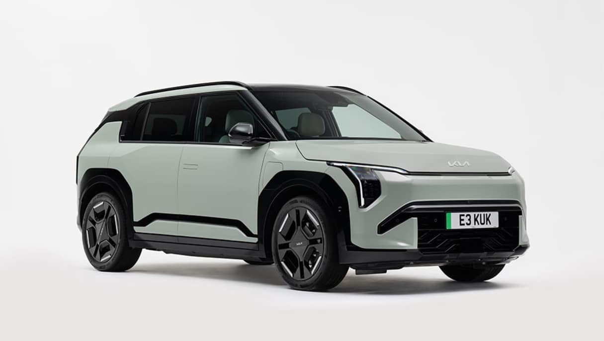 2026 Kia EV3.