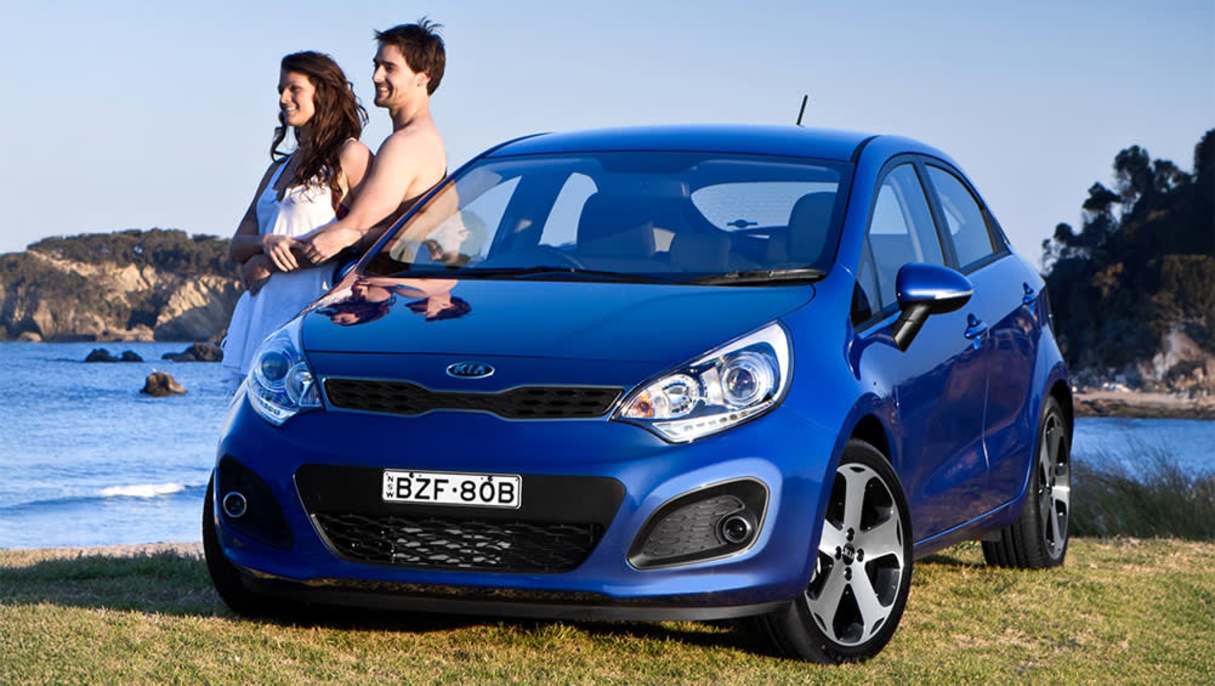 2011 Kia UB Rio