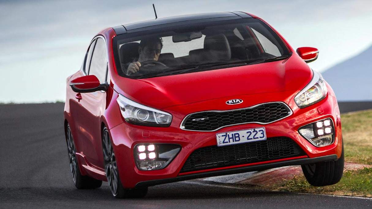 The Kia Pro underscore cee apostrophe D.
