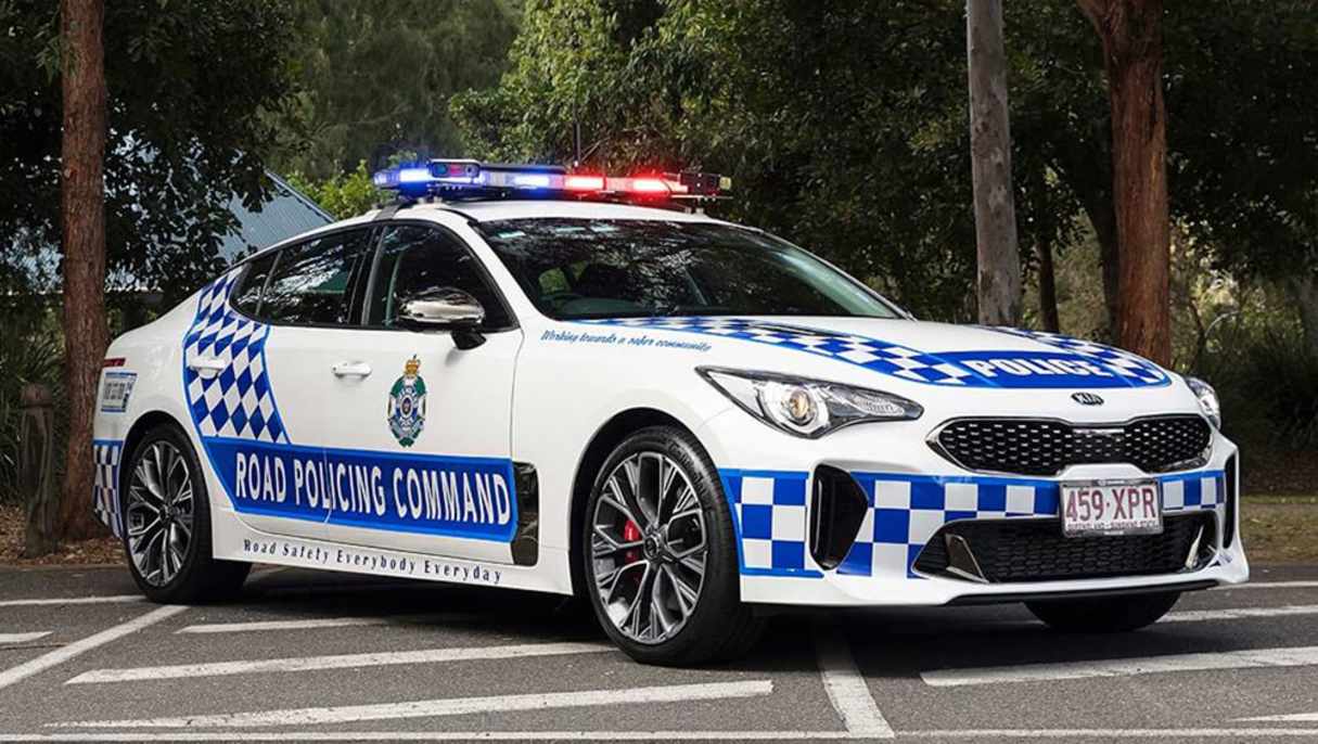 Thanks to the support of police departments throughout Australia, Stinger sales are growing and Kia is keen to exploit this.