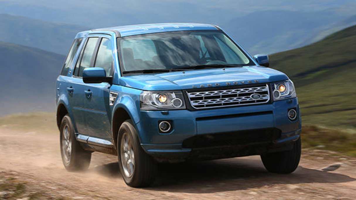Landrover Freelander 2.