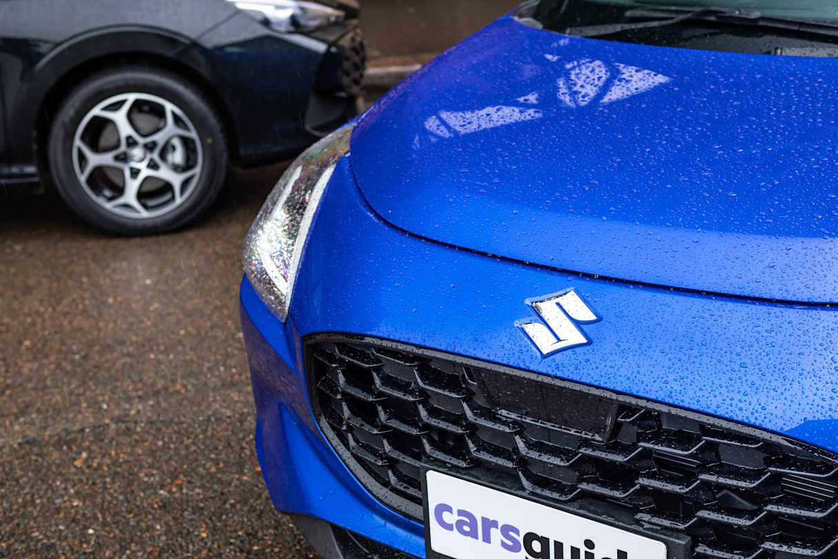 2025 MG3 Hybrid+ Excite vs Suzuki Swift Hybrid Plus auto (image: Same Rawlings)