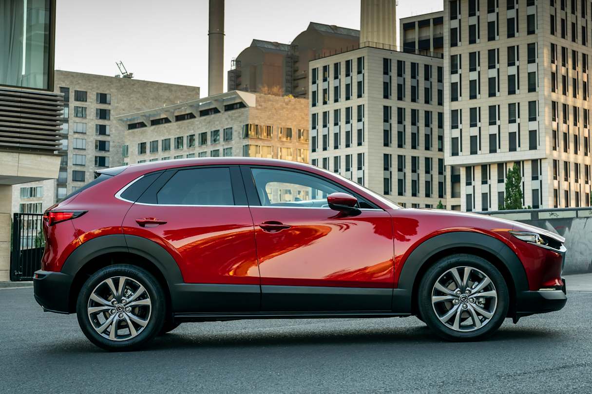 The CX-30 design is the work of Ryo Yanagisawa.