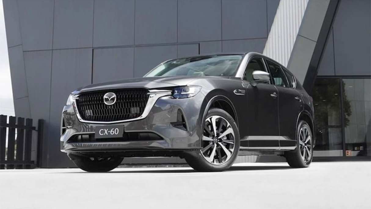 The Mazda CX-90 will soon join the CX-60 as the second of the brand's more upmarket models.
