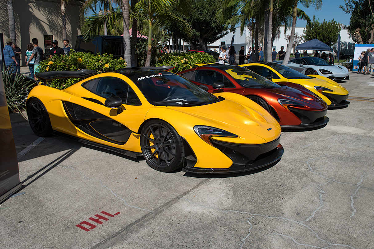 McLaren P1