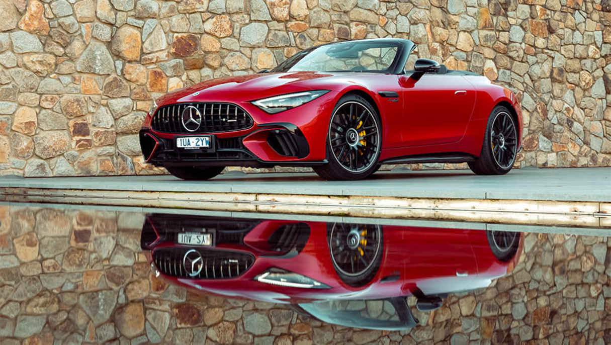 Mercedes-AMG SL63