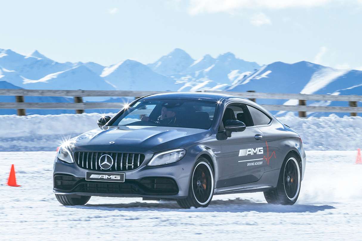 Mercedes-AMG C63 Coupe