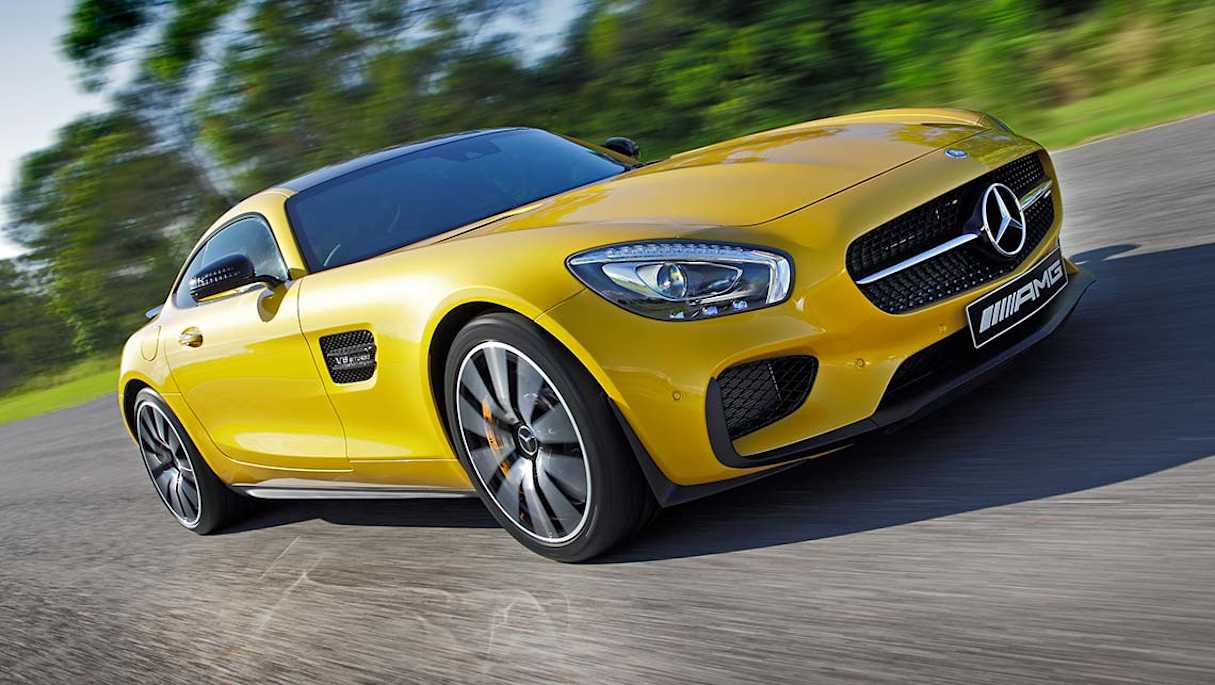 Mercedes AMG GTS 2015
