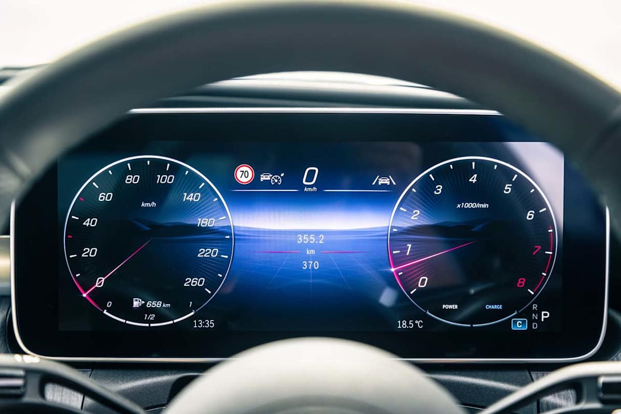 2025 Mercedes-Benz CLE (Image: Thomas Wielecki)