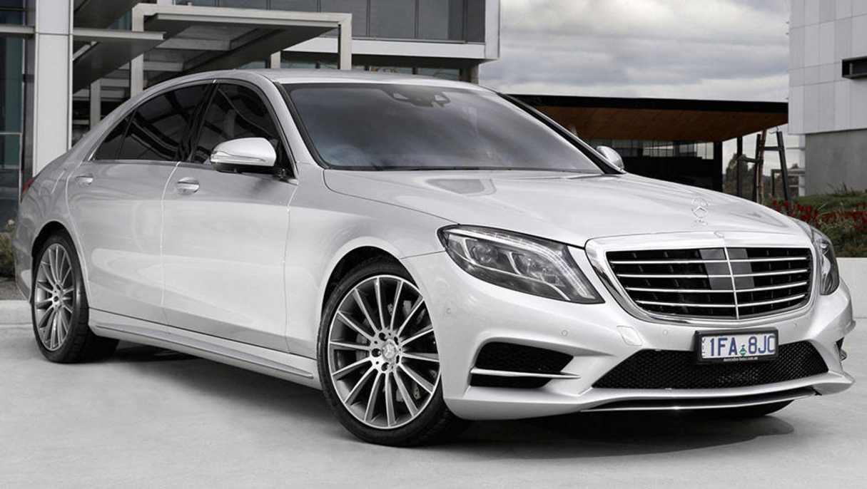 2016 Mercedes-Benz S500e.