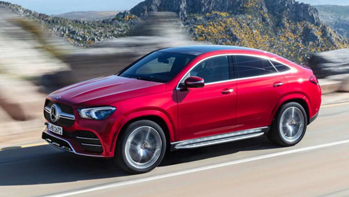 Mercedes-Benz says it has put more emphasis on the 'coupe' with the design of the updated model.
