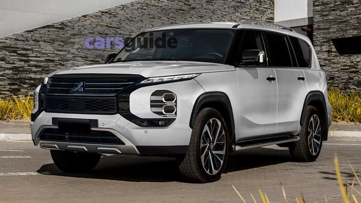 Mitsubishi Pajero Render (Image: Thanos Pappas)