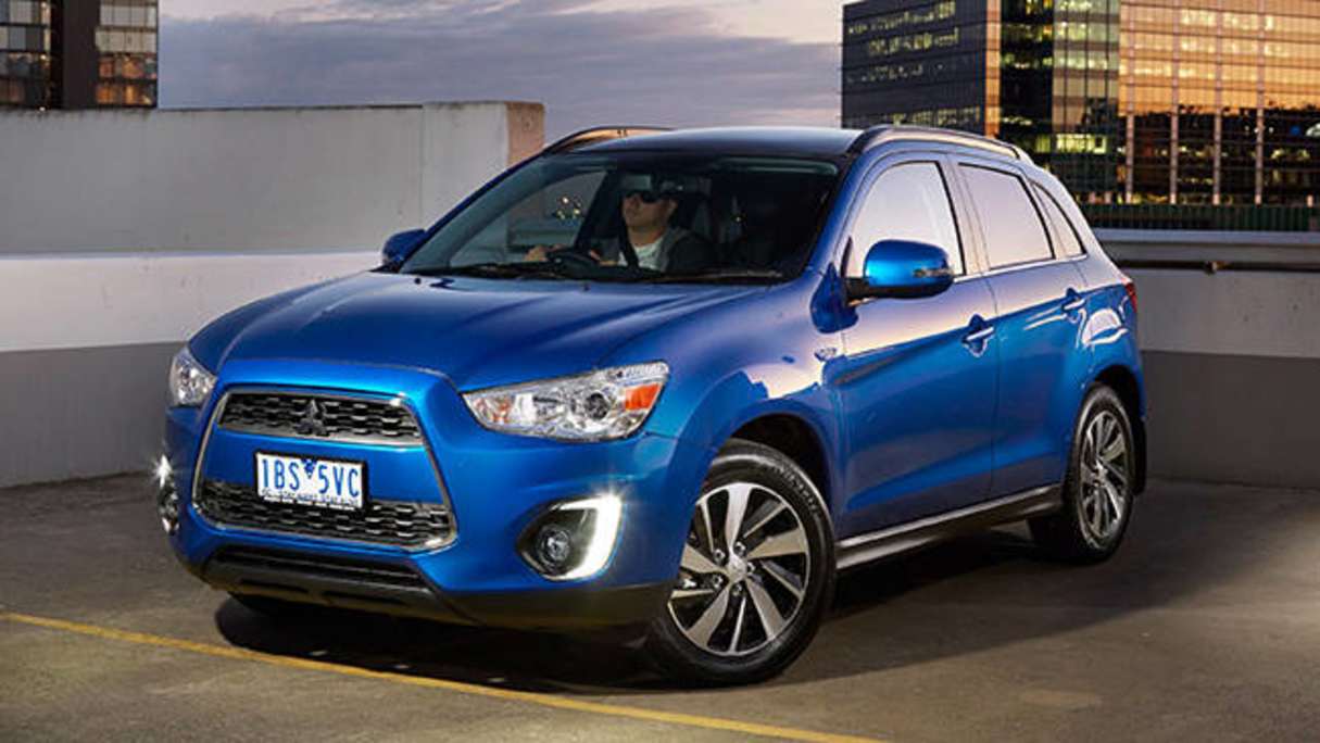 The 2016 Mitsubishi ASX.