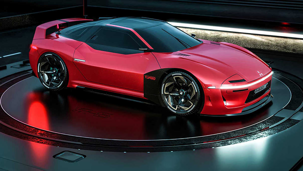There have been no official signs that Mitsubishi would put a 300GT into production.