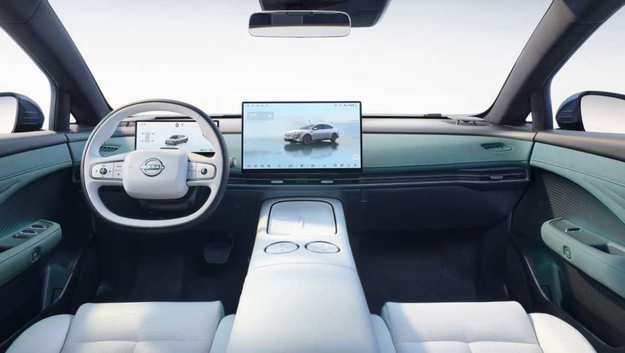 The most advanced Nissan you'll never drive? 2025 Nissan N7 launches in China as Tesla Model 3 and BYD Seal rivalling electric sedan - Car News | CarsGuide