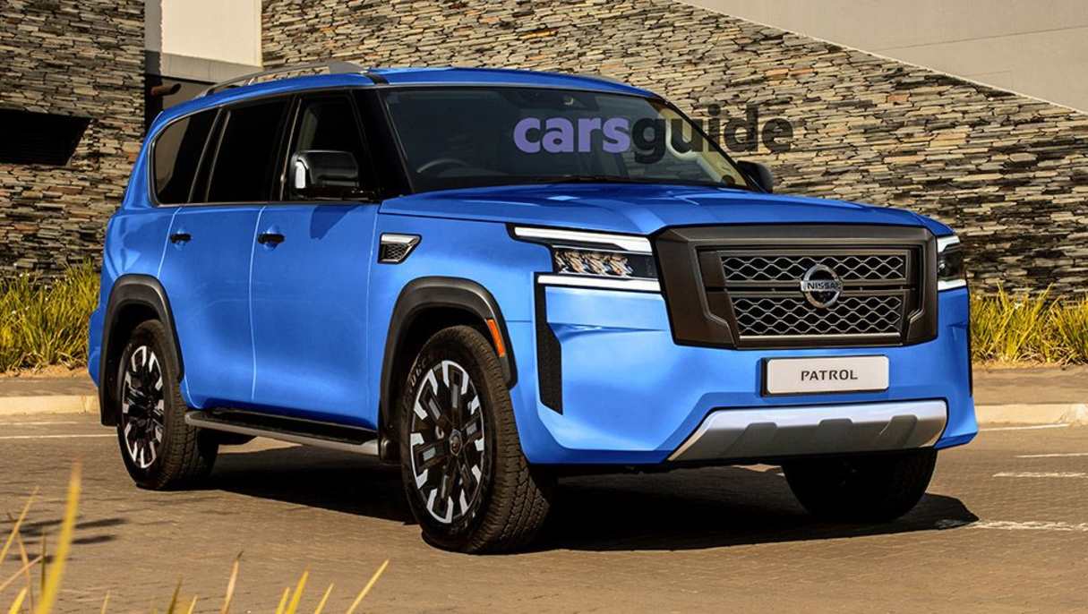 To round out Nissan’s SUV line-up, there is also the next-generation Patrol waiting in the wings that is expected to drop its 5.6-litre petrol V8 in favour of a force-fed V6. (Image credit: Thanos Pappas)