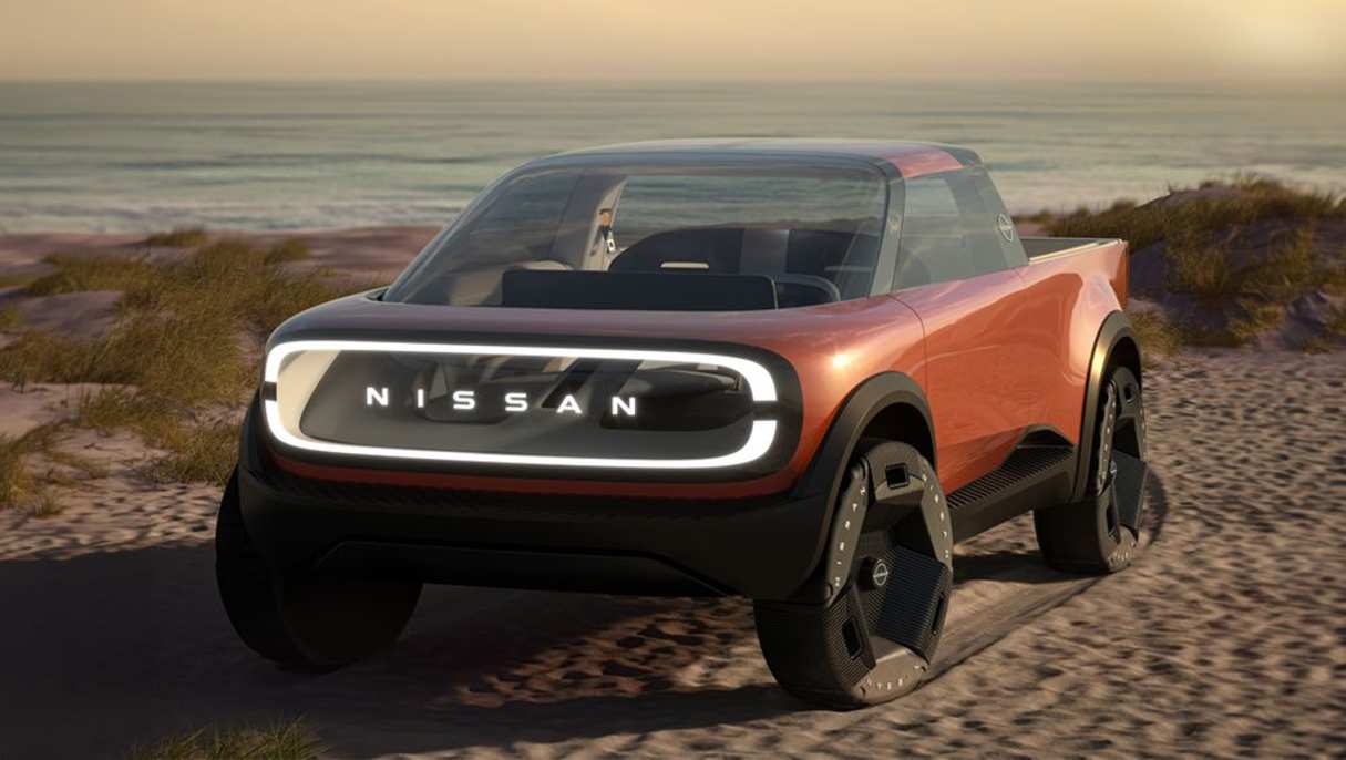 Unveiled in 2021, the Nissan Surf-Out Concept has since set tongues wagging about a sub-Navara EV ute.